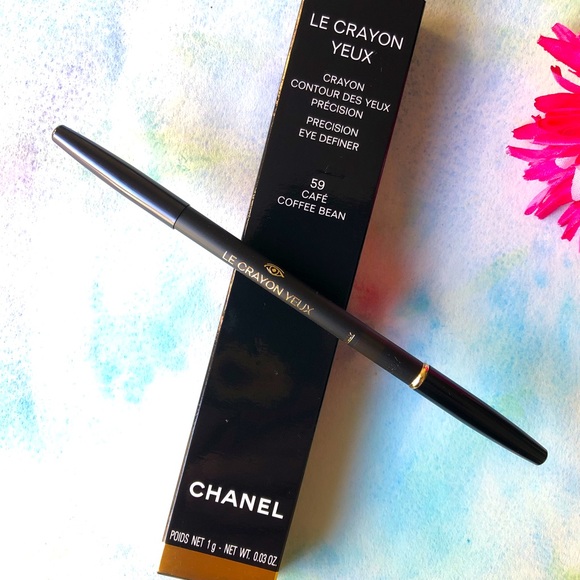 CHANEL Makeup Chanel Eye Pencil 59 Brown Poshmark